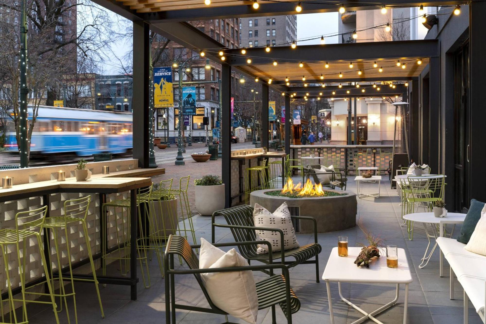 Moxy Memphis Downtown Hotel Kültér fotó