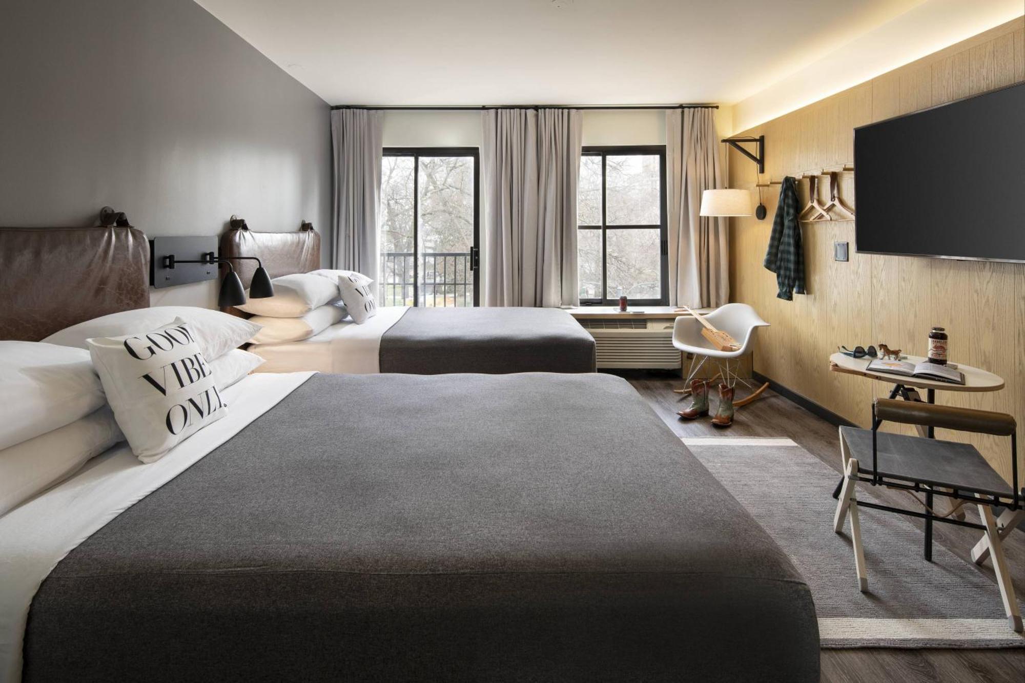 Moxy Memphis Downtown Hotel Kültér fotó