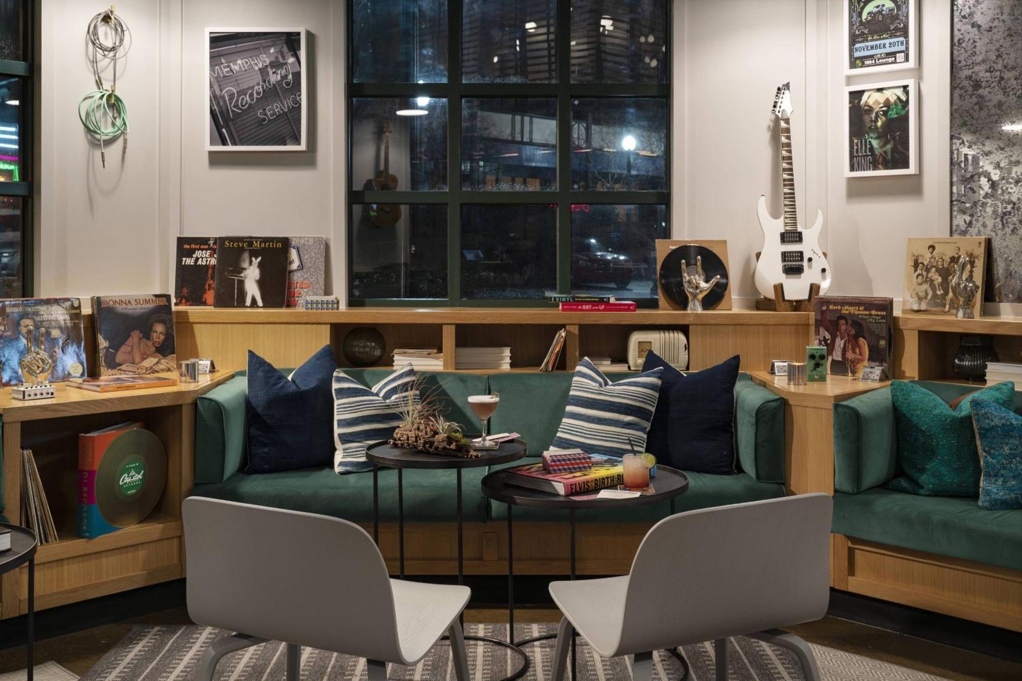 Moxy Memphis Downtown Hotel Kültér fotó