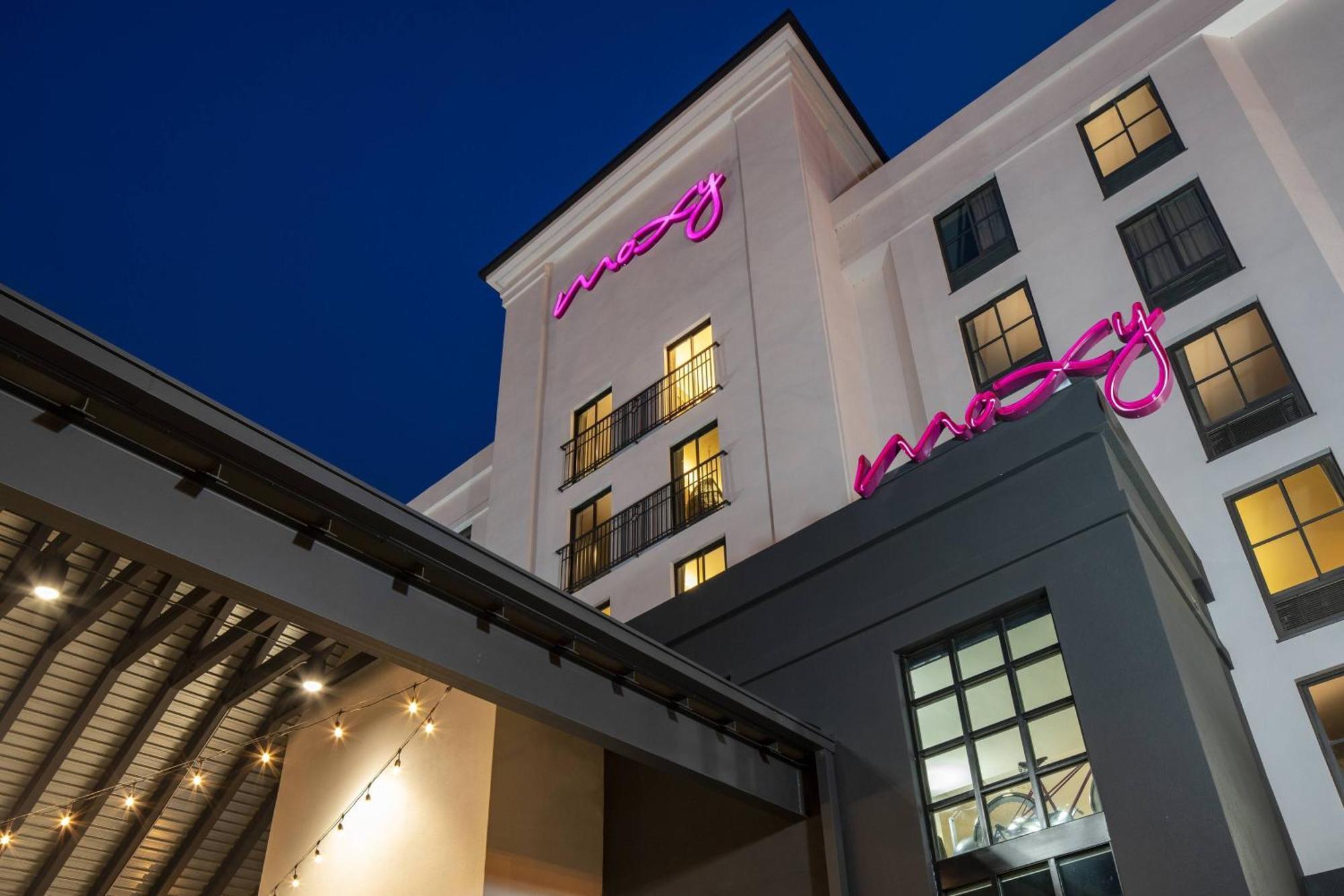 Moxy Memphis Downtown Hotel Kültér fotó