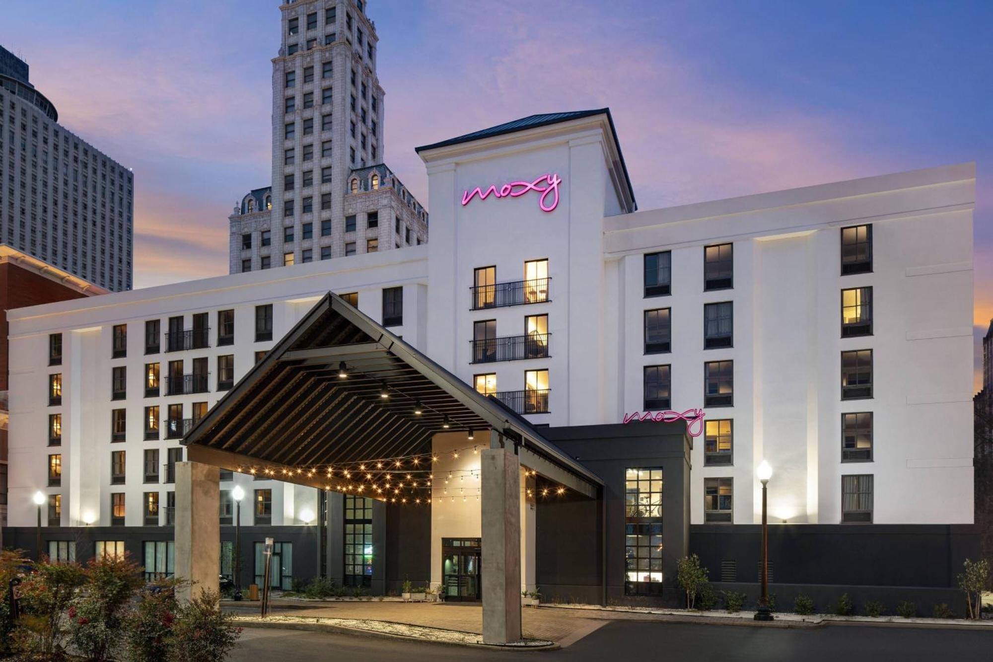 Moxy Memphis Downtown Hotel Kültér fotó