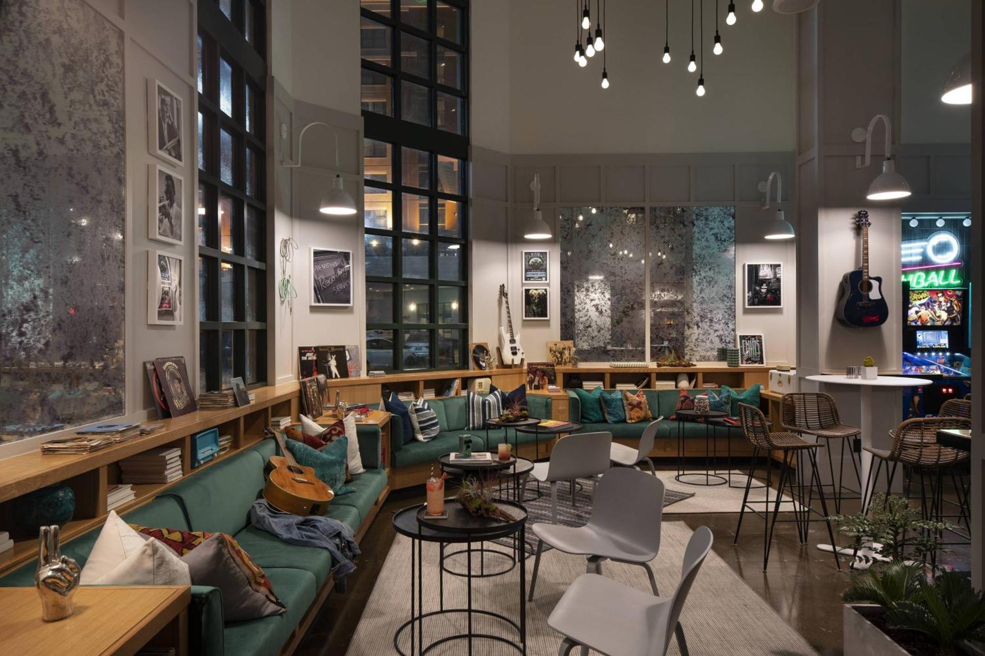 Moxy Memphis Downtown Hotel Kültér fotó