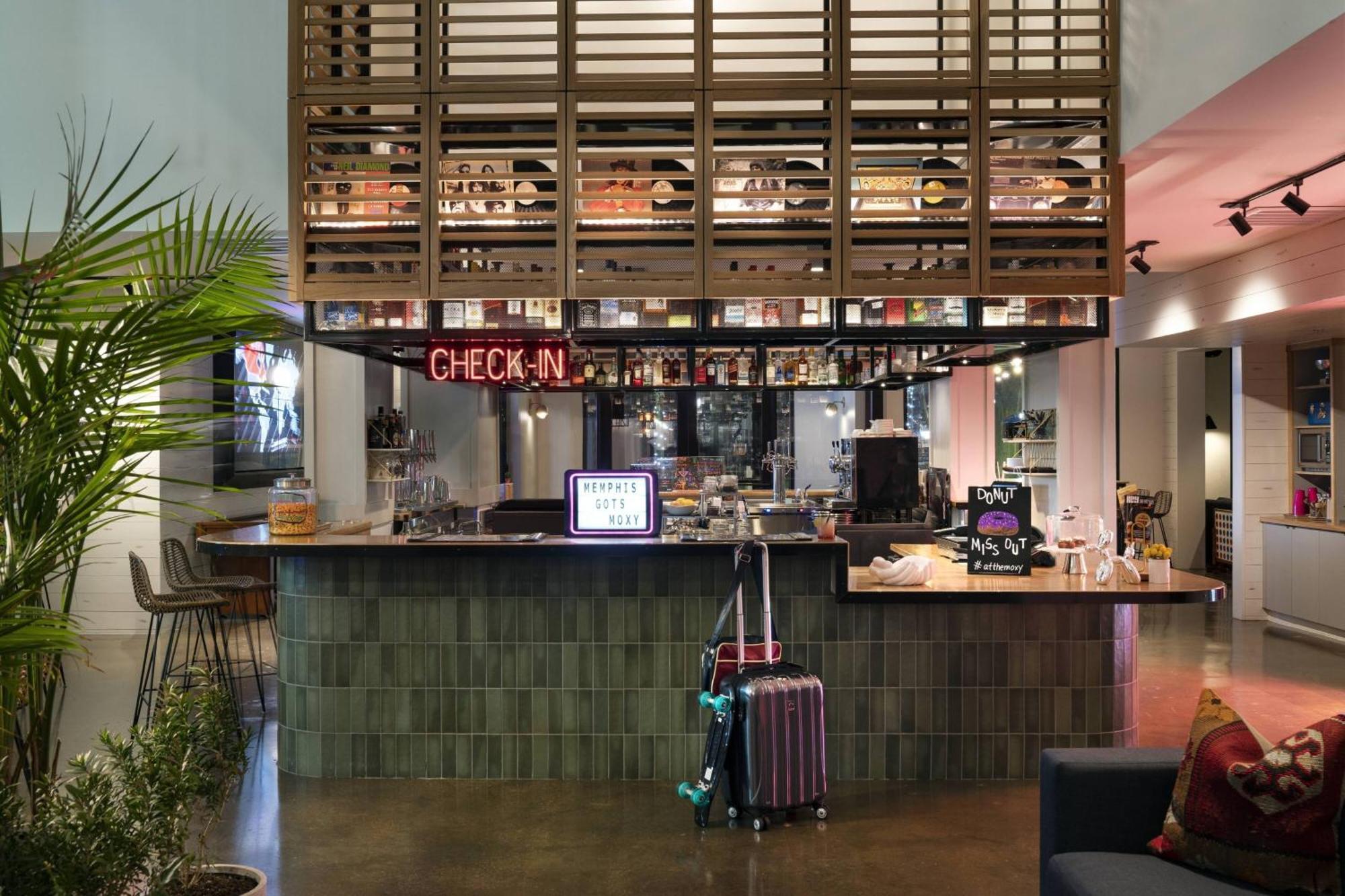 Moxy Memphis Downtown Hotel Kültér fotó