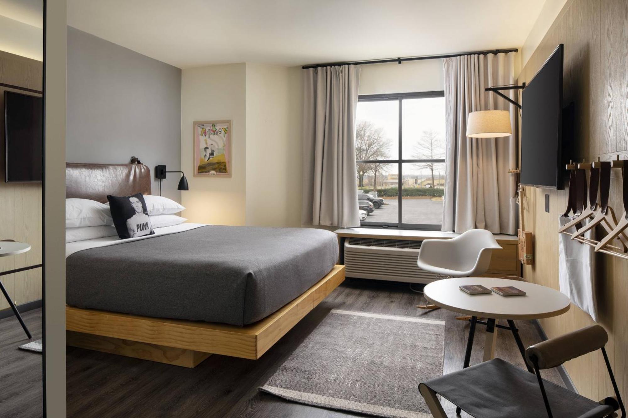 Moxy Memphis Downtown Hotel Kültér fotó