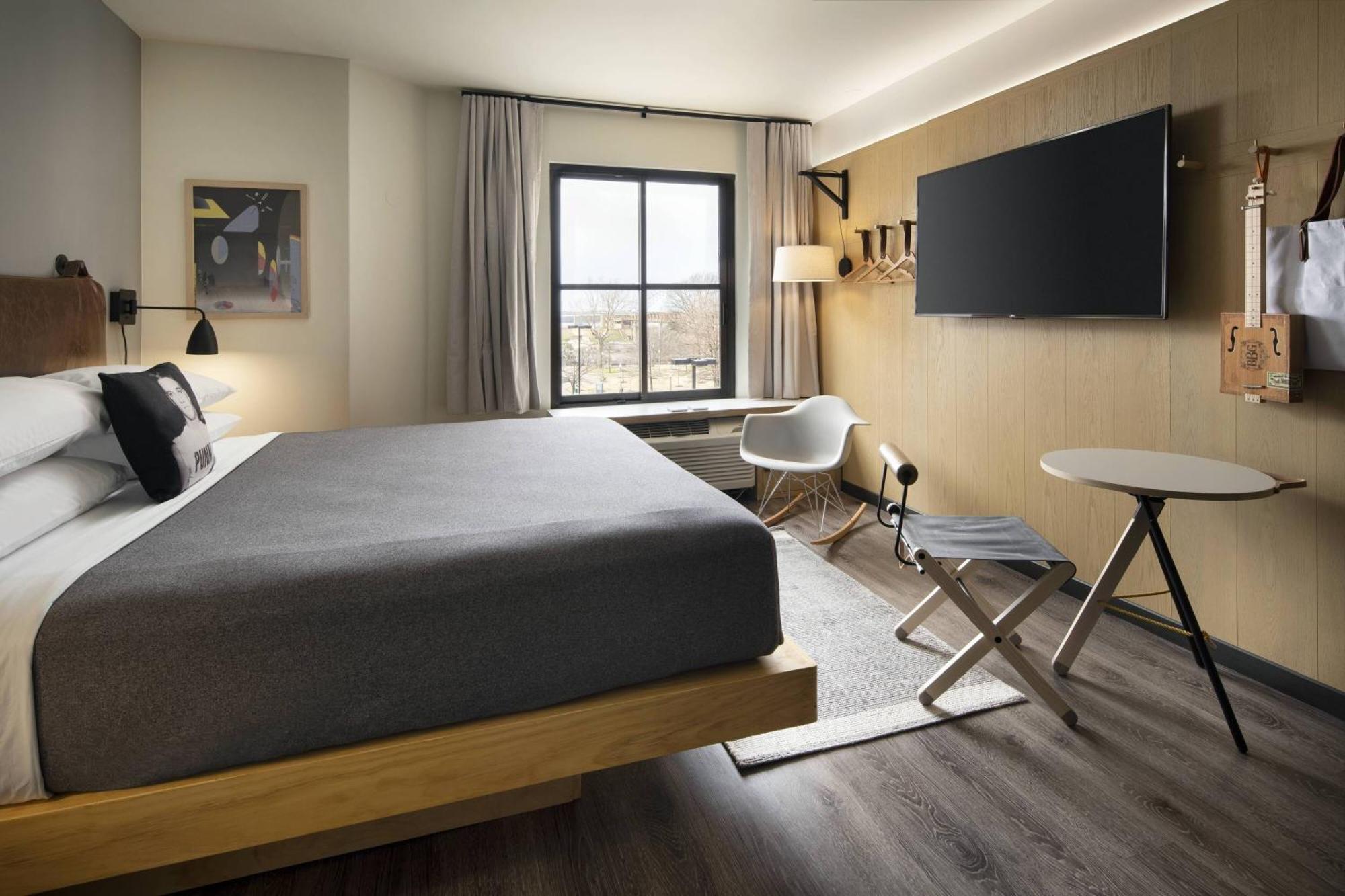 Moxy Memphis Downtown Hotel Kültér fotó