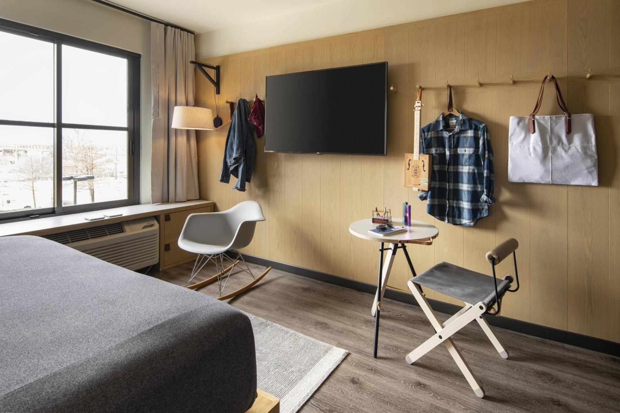 Moxy Memphis Downtown Hotel Kültér fotó